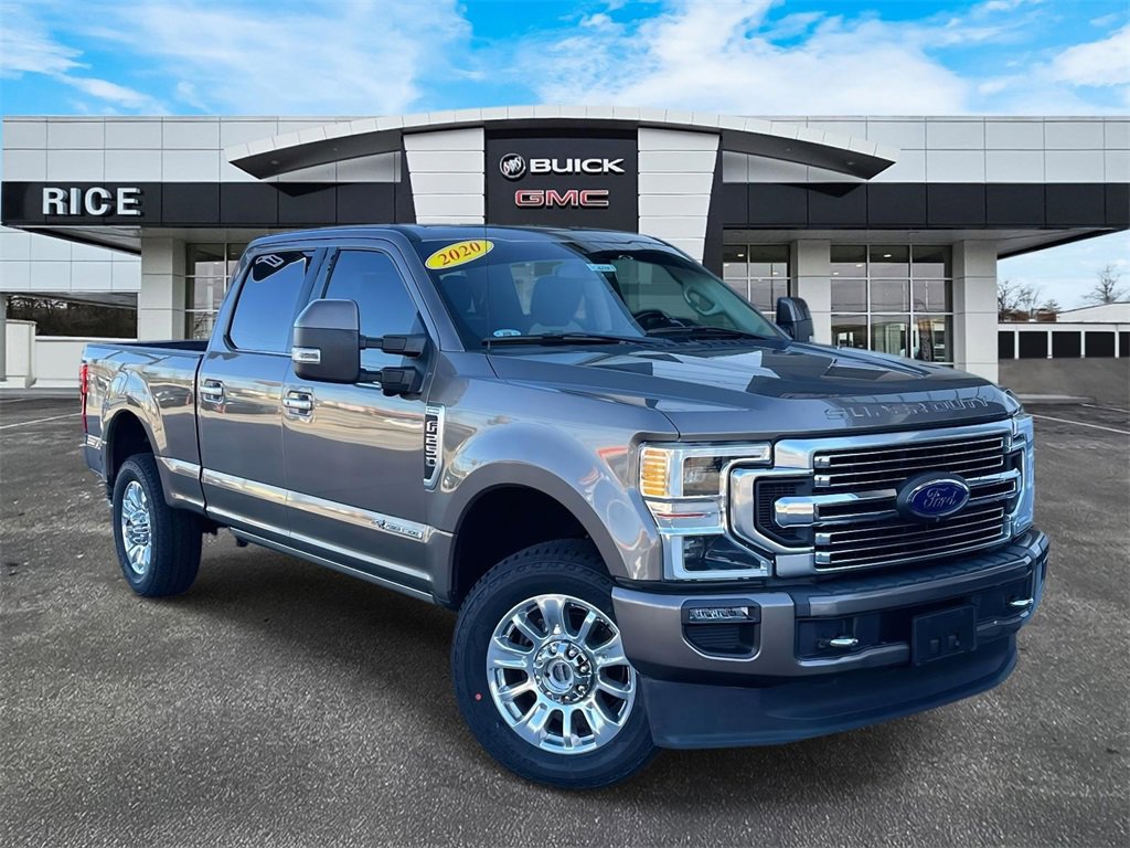 2020 Ford F-250 Super Duty Limited's photo
