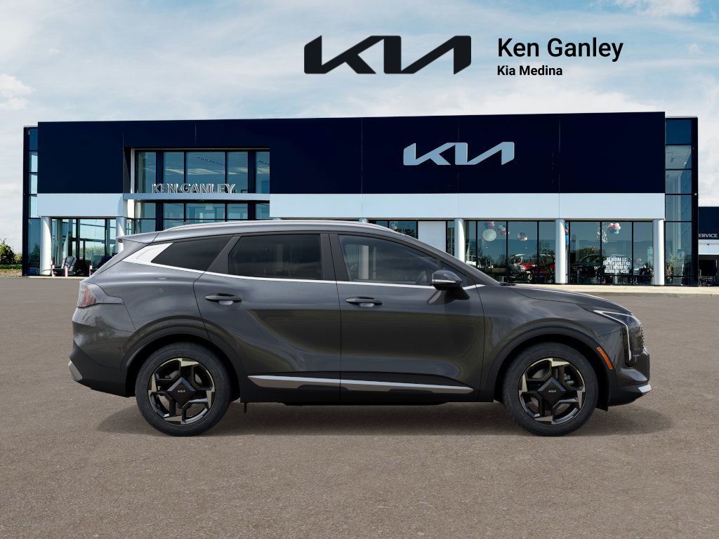 2026 Kia Sportage Hybrid EX photo 4