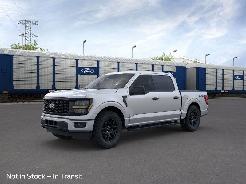 2025 Ford F-150 STX photo 2