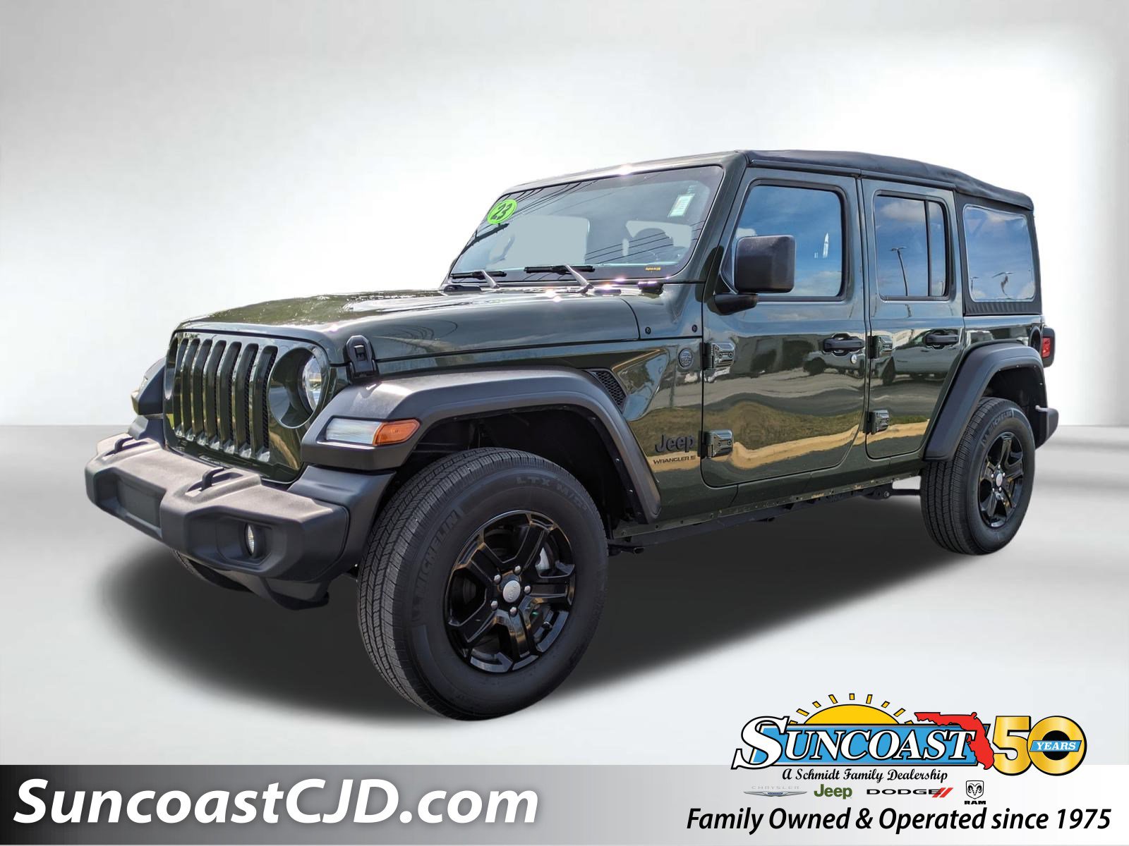 2023 Jeep Wrangler 4-Door Sport S's photo