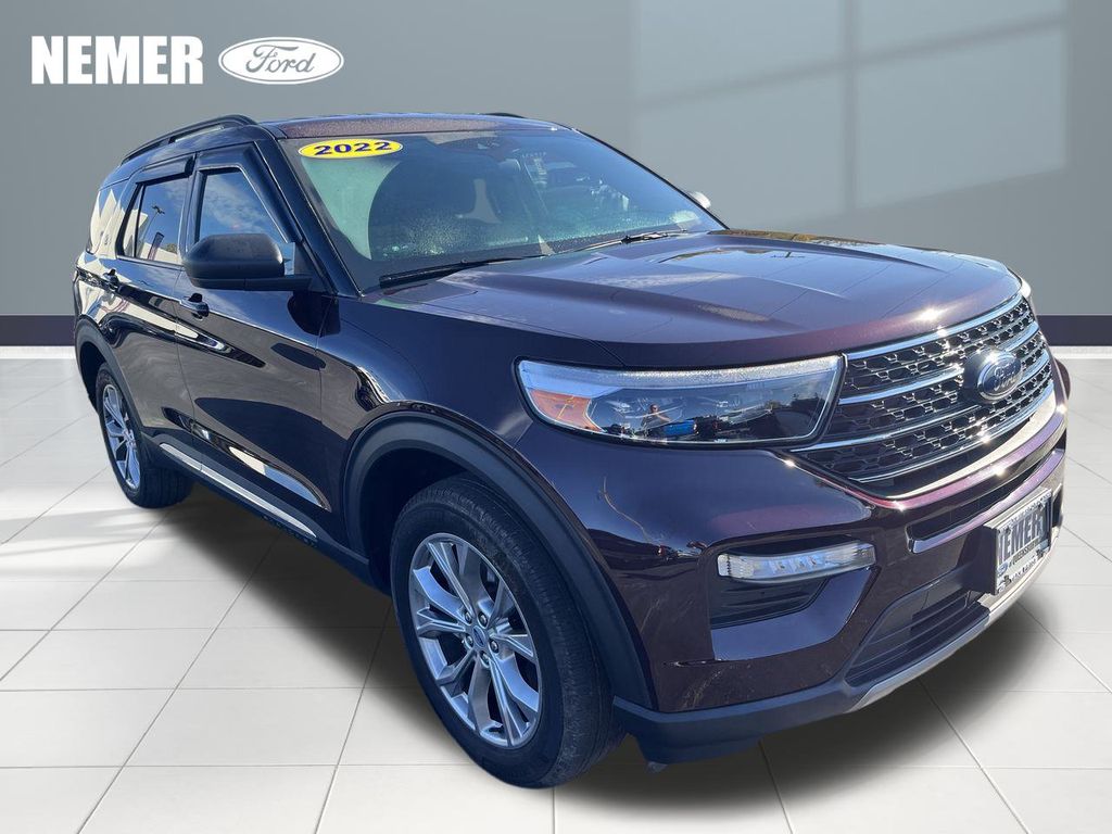 2022 Ford Explorer XLT's photo