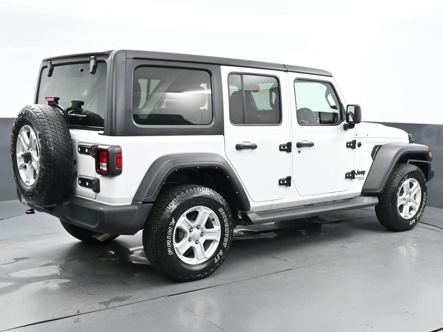 2021 Jeep Wrangler Unlimited Sport photo 7