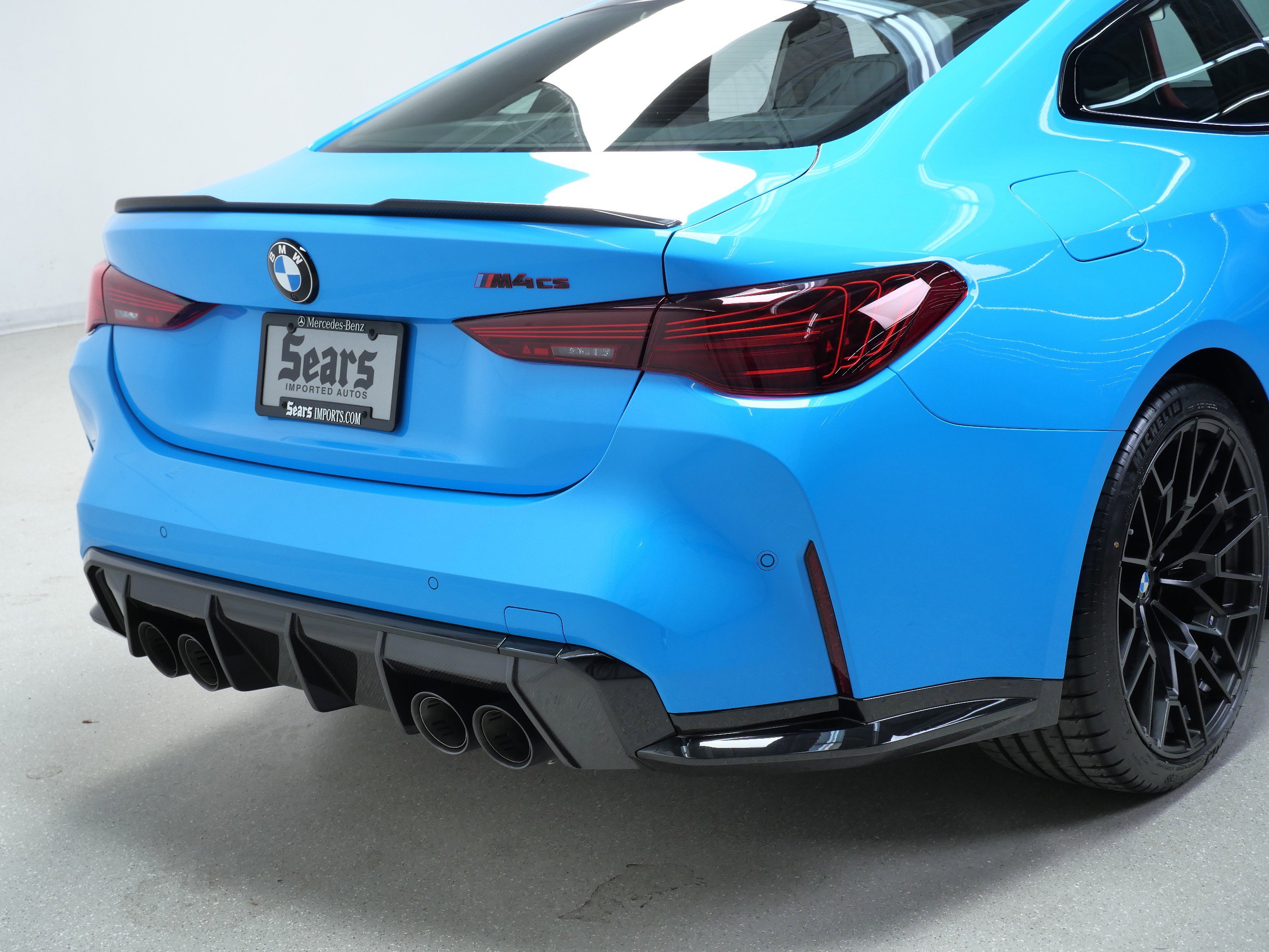 2025 Bmw M4 CS photo 4
