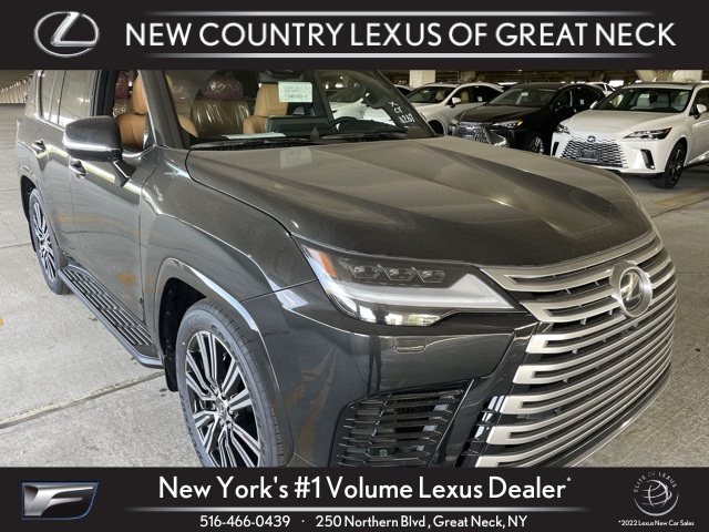 2025 Lexus LX Luxury's photo