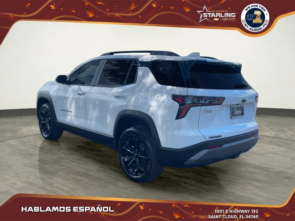 2026 Chevrolet Equinox LT photo 3