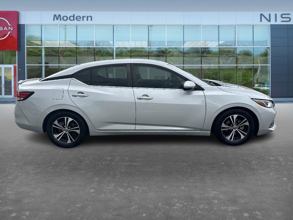 2021 Nissan Sentra SV photo 4
