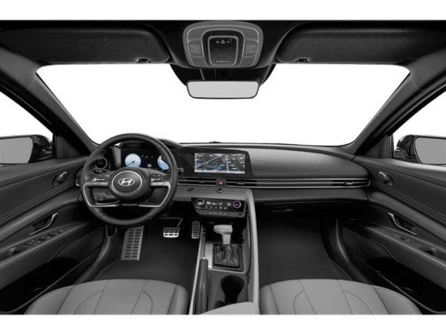 2025 Hyundai Elantra Hybrid SEL Sport photo 3