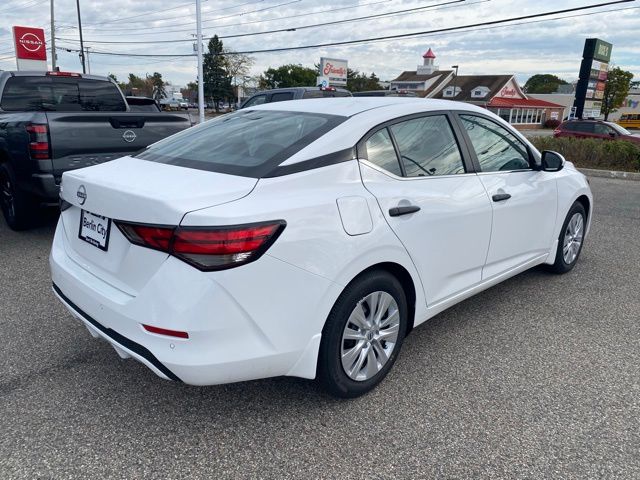 2025 Nissan Sentra S photo 3
