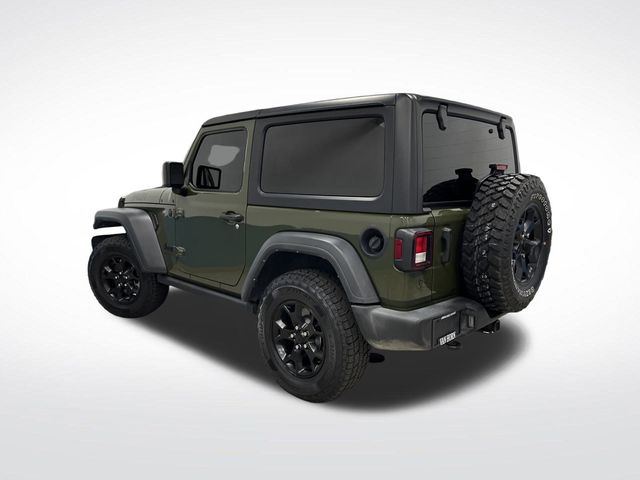 2021 Jeep Wrangler Willys photo 3
