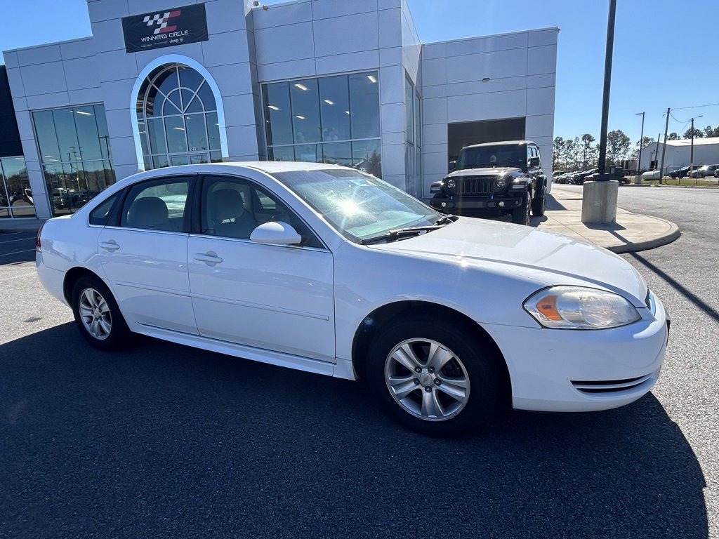 2016 Chevrolet Impala Limited 1FL