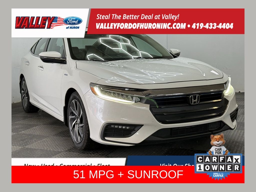 2022 Honda Insight Touring's photo