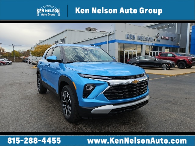 2026 Chevrolet Trailblazer LT's photo