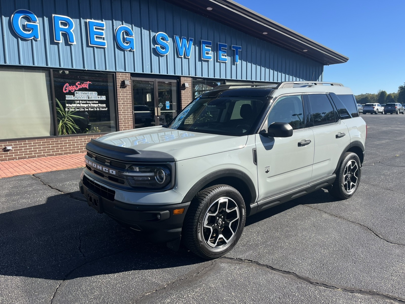2021 Ford Bronco Sport