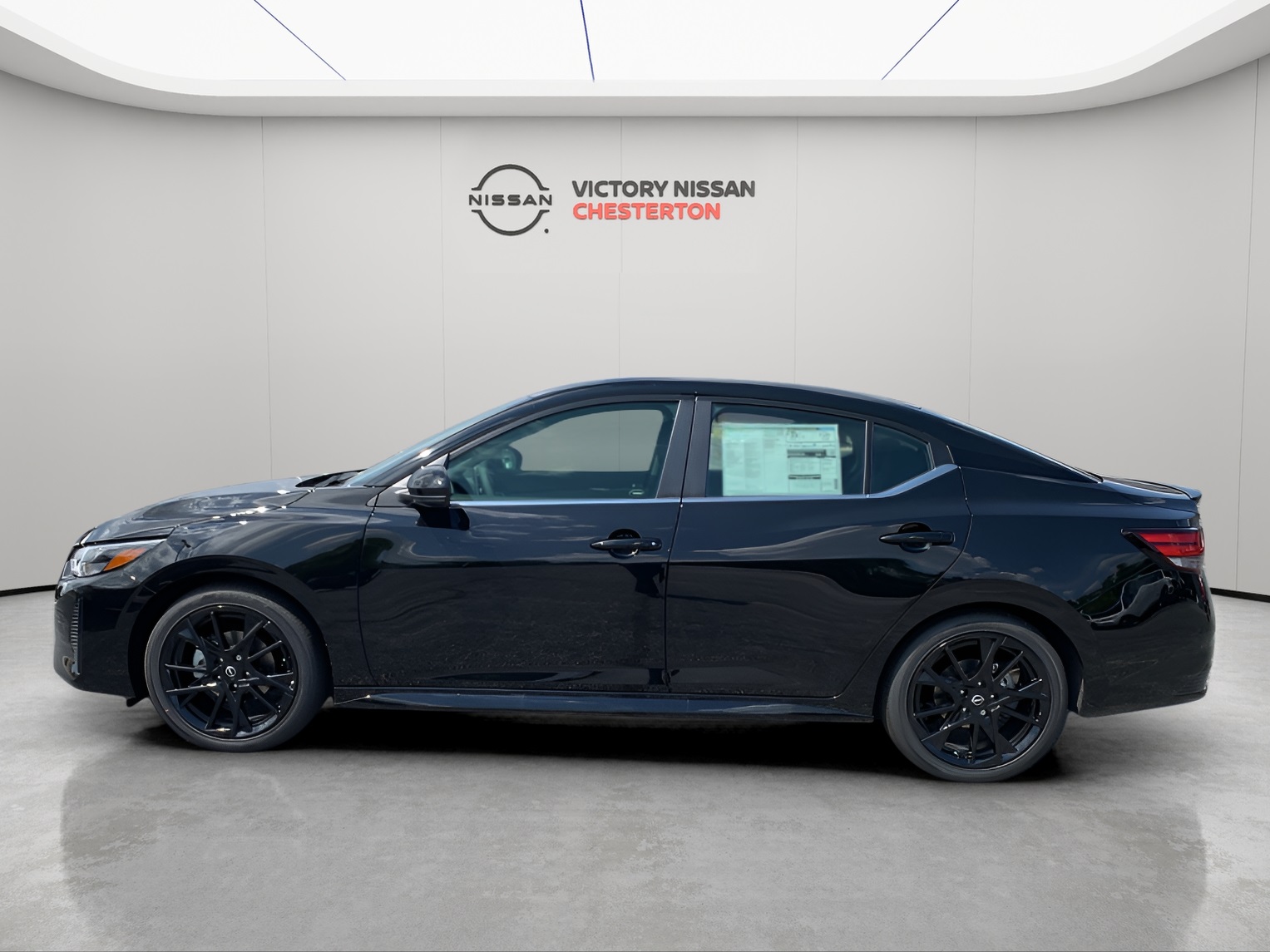 2025 Nissan Sentra SR Midnight Edition photo 2