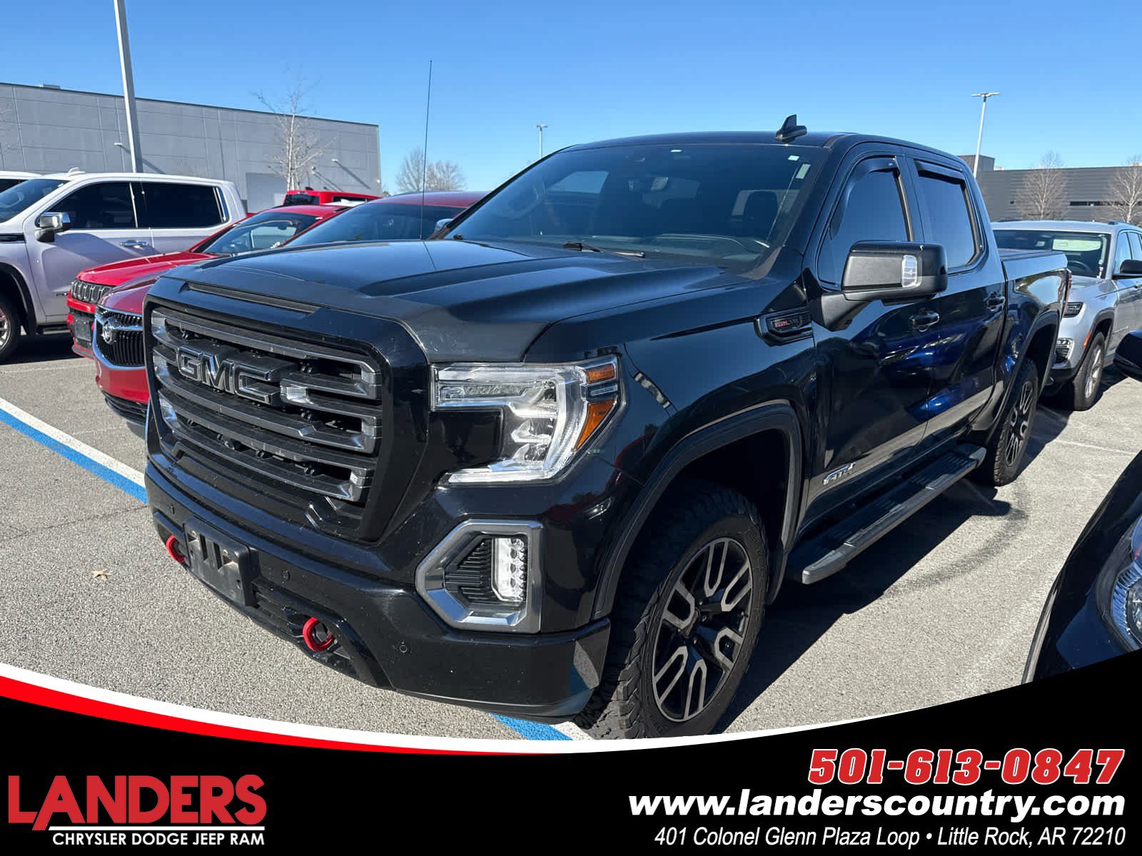 2019 GMC Sierra 1500 AT4's photo
