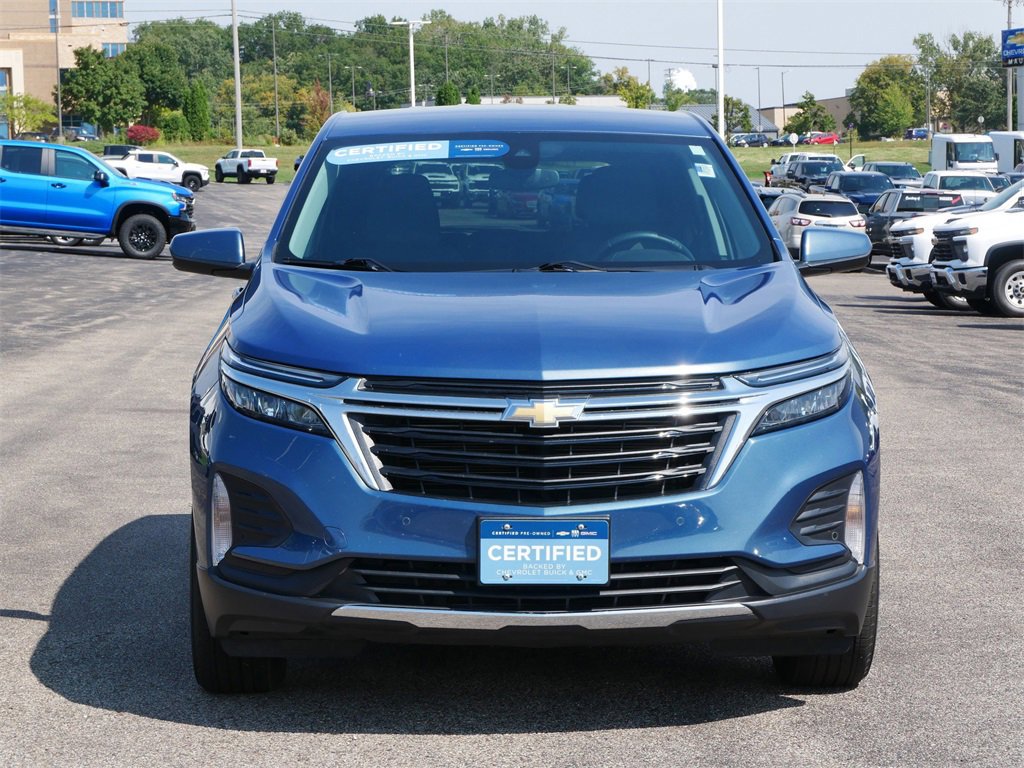 Certified 2024 Chevrolet Equinox LT with VIN 3GNAXKEG9RL125202 for sale in Inver Grove Heights, Minnesota