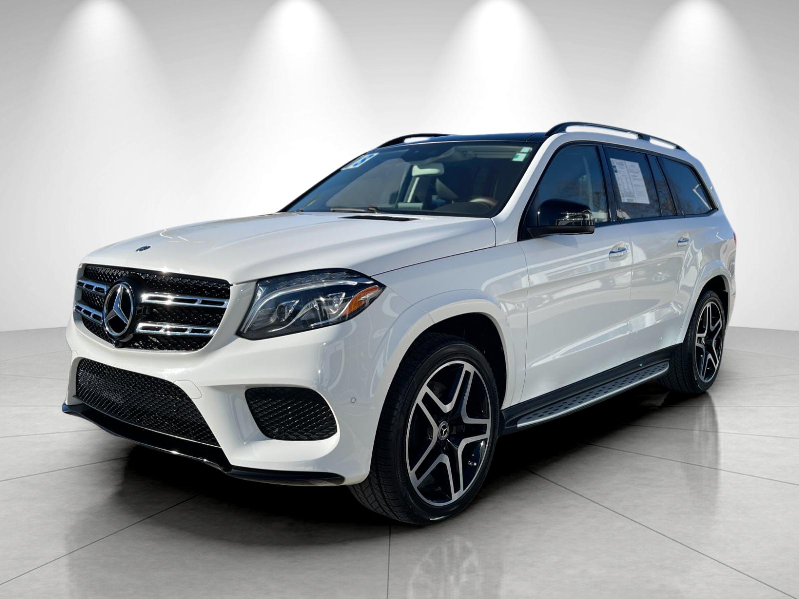 2018 Mercedes-Benz GLS-Class GLS550's photo