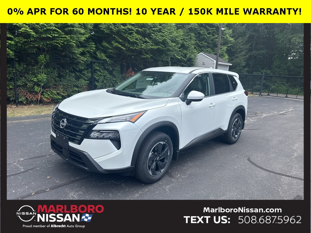 2025 Nissan Rogue SV photo 3