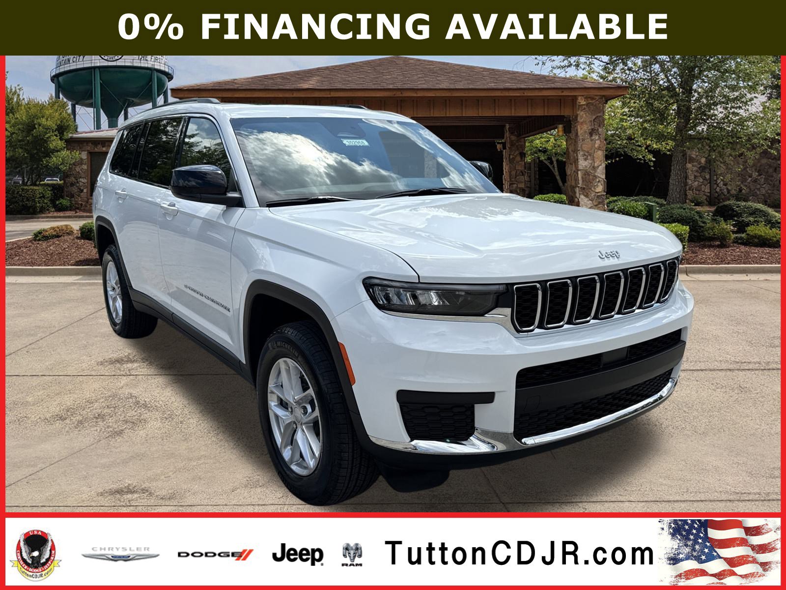 2025 Jeep Grand Cherokee L Laredo's photo
