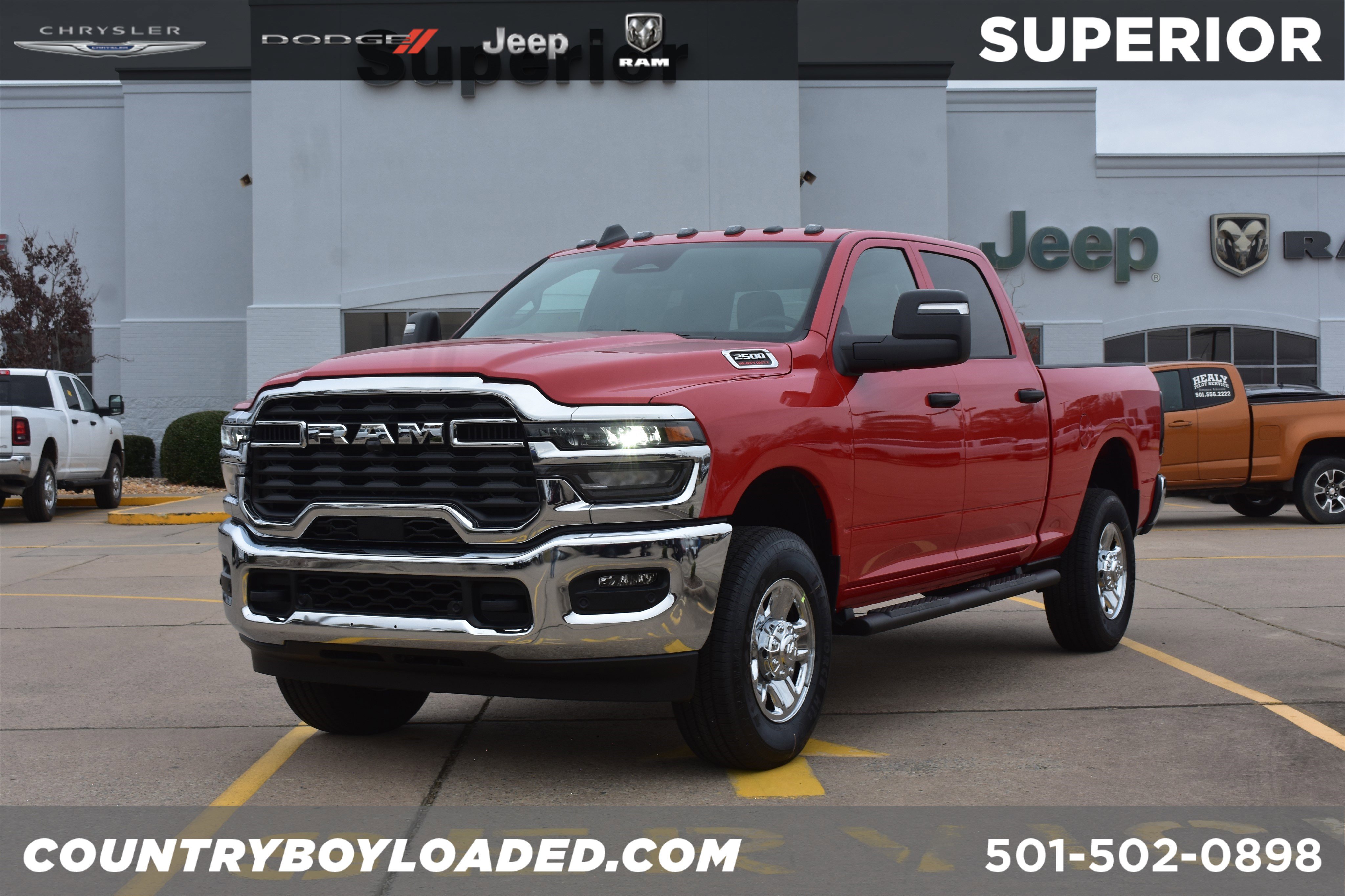 2026 RAM Ram 2500 Pickup Tradesman's photo