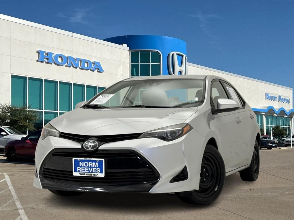 2018 Toyota Corolla