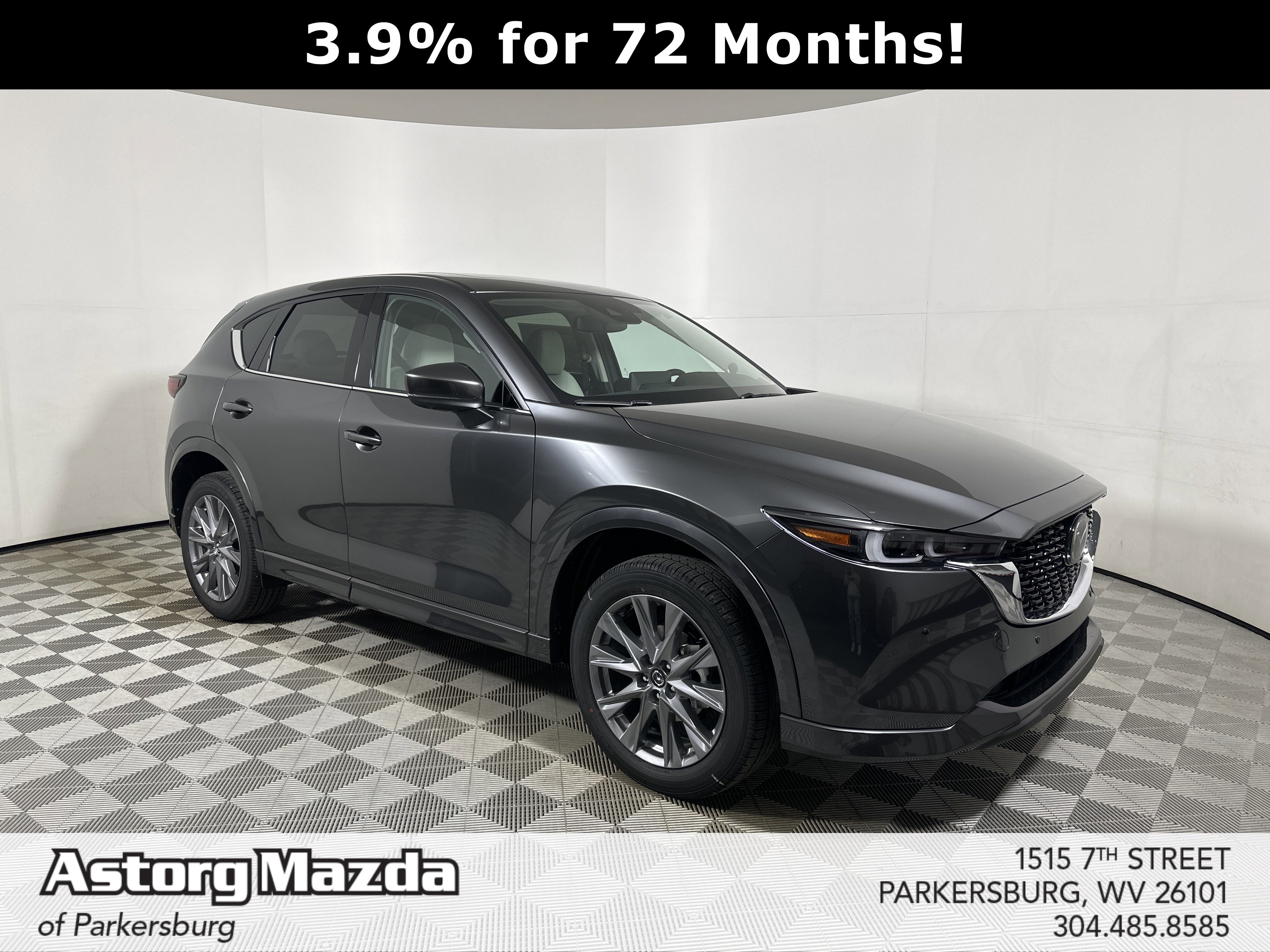 2025 Mazda CX-5 S Premium Plus package's photo