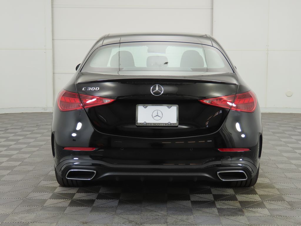 2025 Mercedes Benz C 300 photo 5