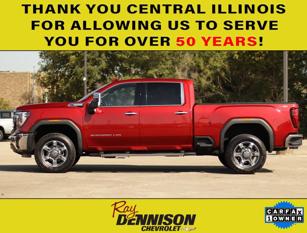 2025 Gmc Sierra HD SLT photo 4