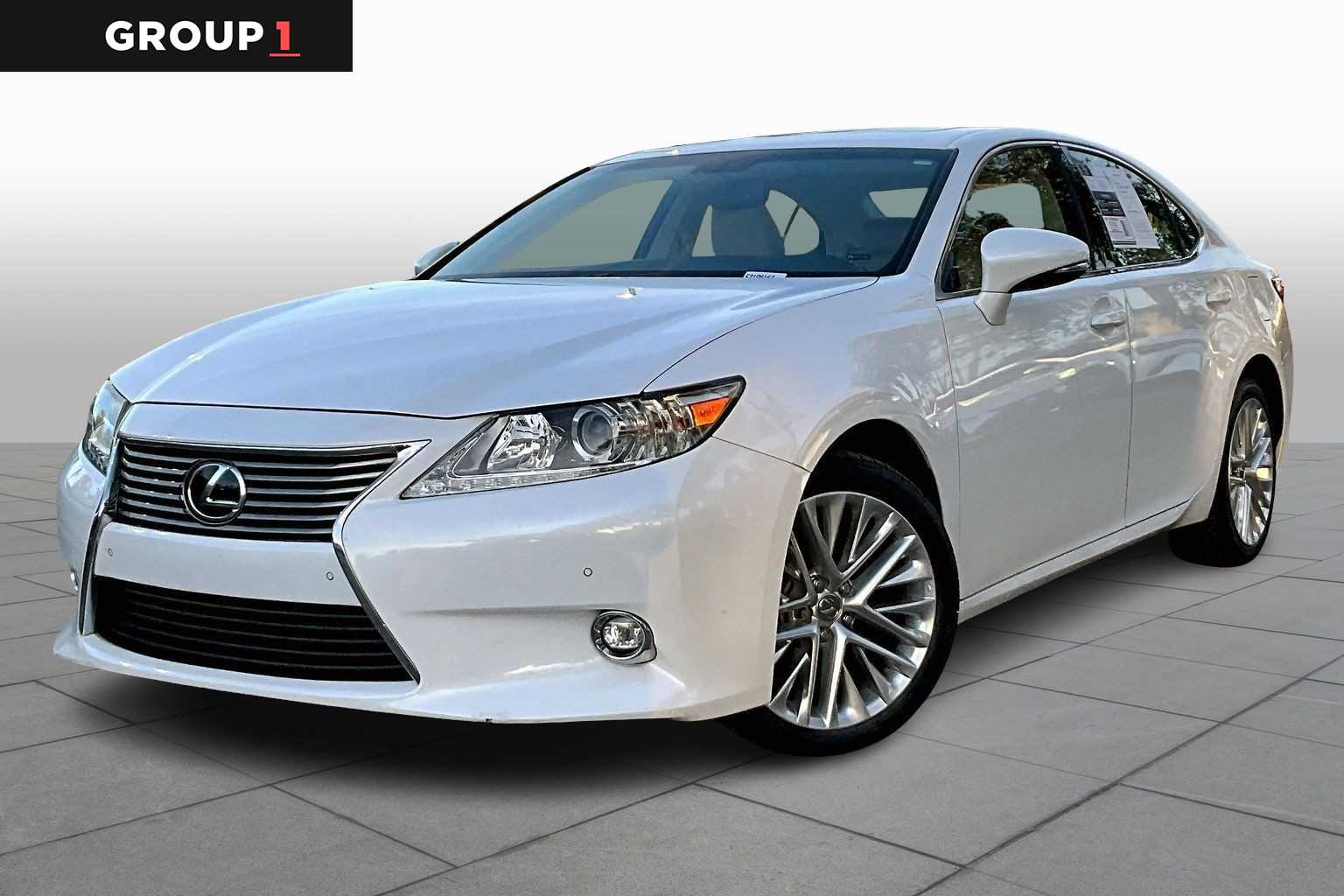 2015 Lexus ES