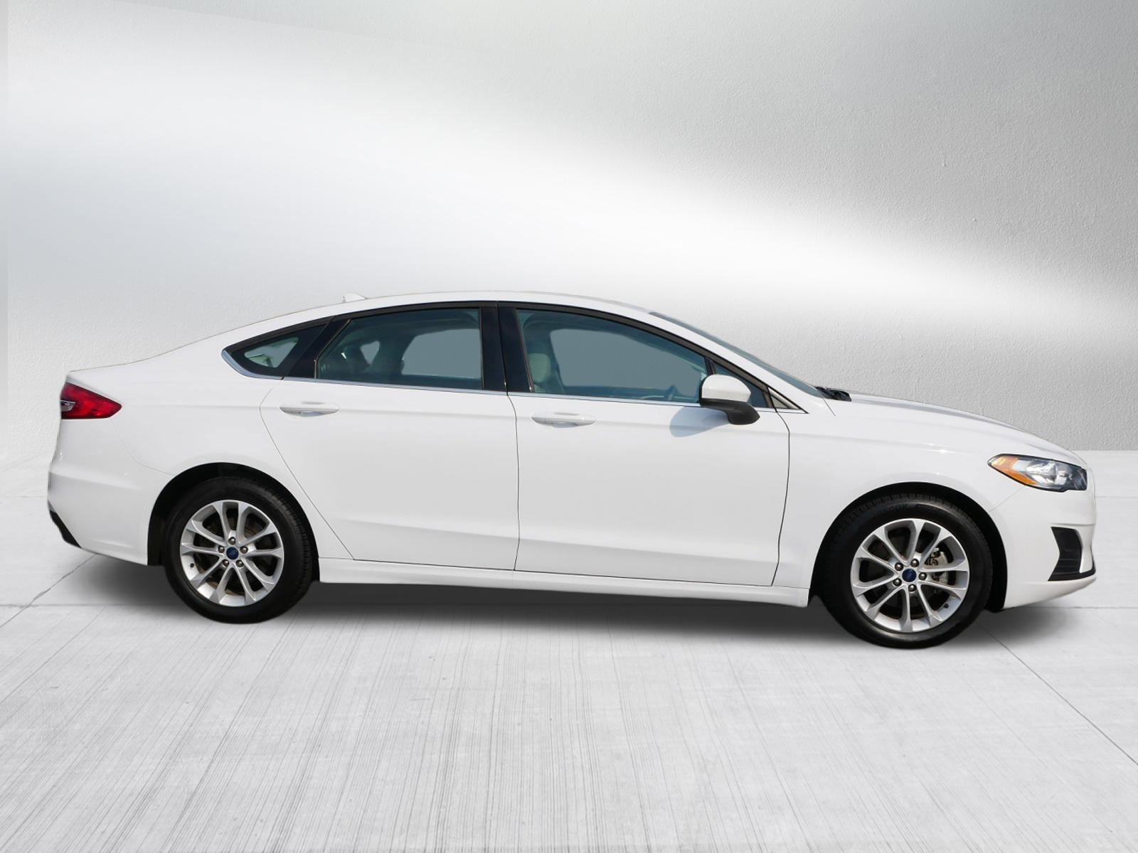 Used 2020 Ford Fusion S with VIN 3FA6P0H71LR216165 for sale in Vadnais Heights, Minnesota