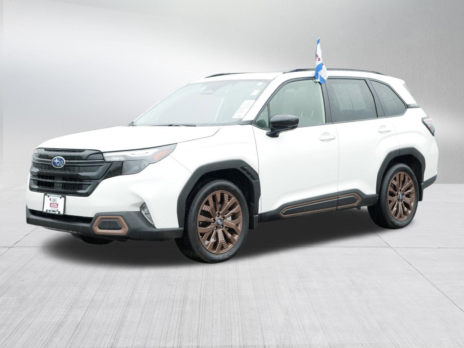 2025 Subaru Forester Sport photo 3