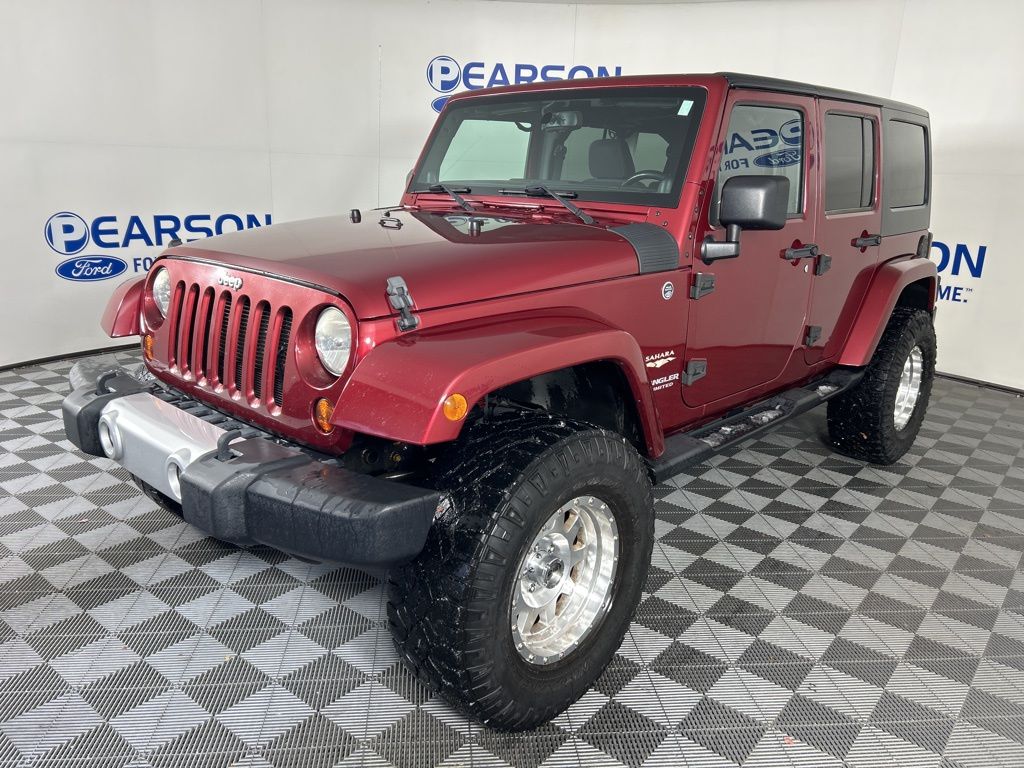 2013 Jeep Wrangler Unlimited Sahara