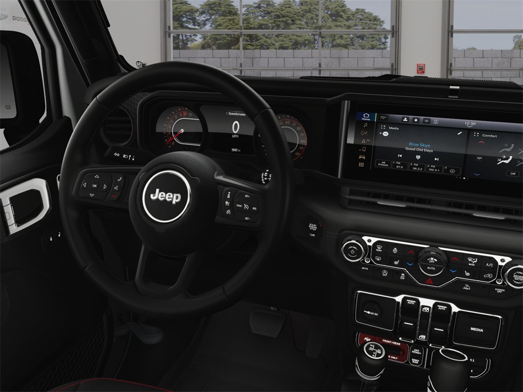 2025 Jeep Wrangler Rubicon photo 16