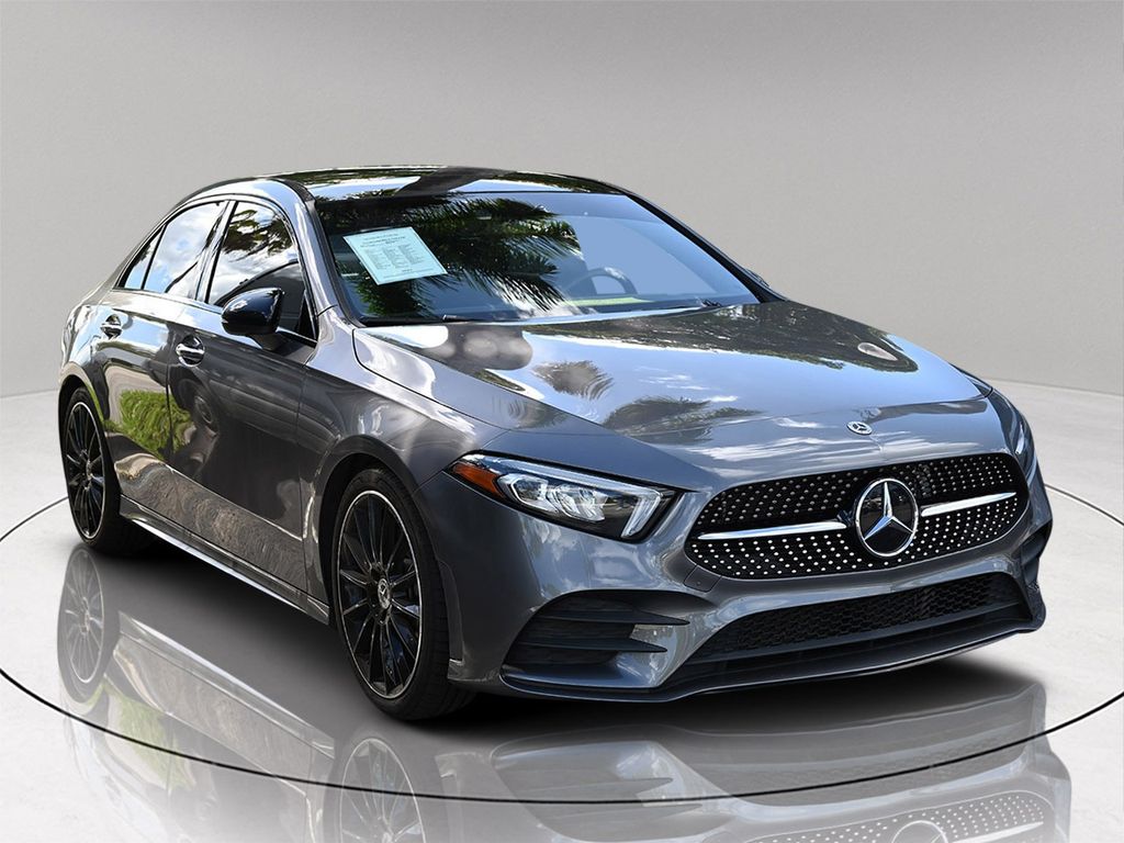 2022 Mercedes-Benz A-Class