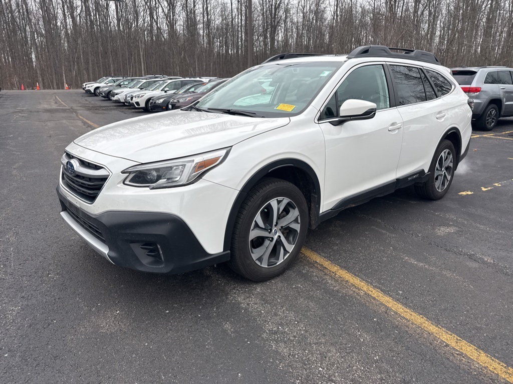 2021 Subaru Outback Limited photo 3