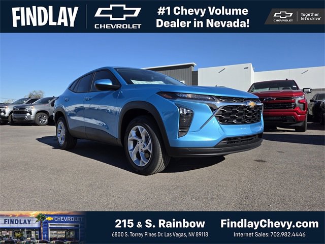 2026 Chevrolet Trax LS's photo