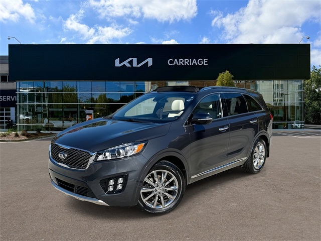 2017 Kia Sorento SXL's photo
