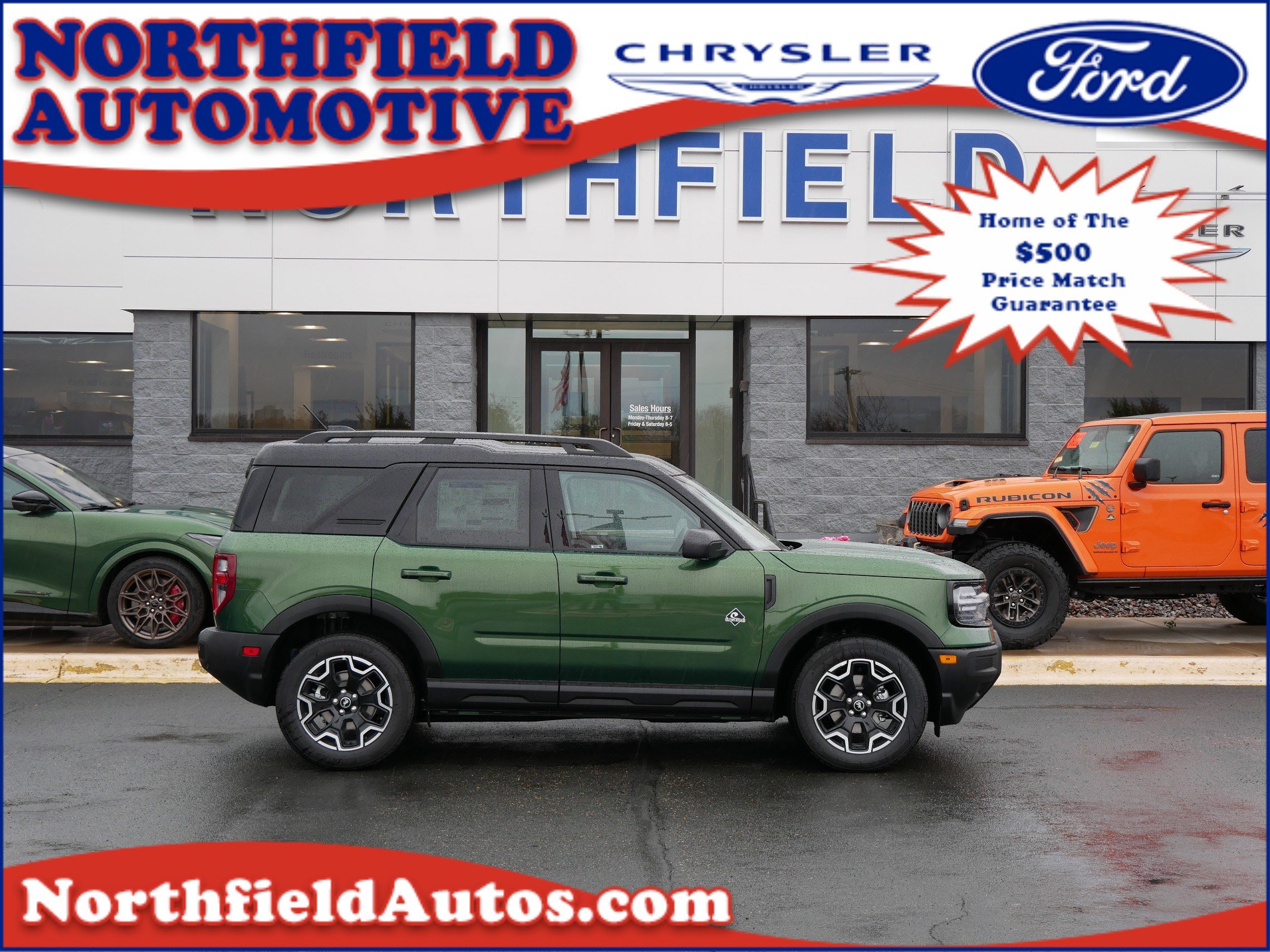 2025 Ford Bronco Sport Outer Banks's photo