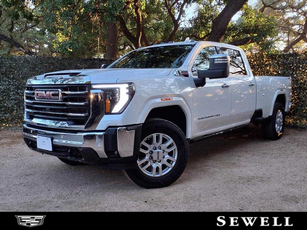2024 GMC Sierra 3500HD SLT's photo
