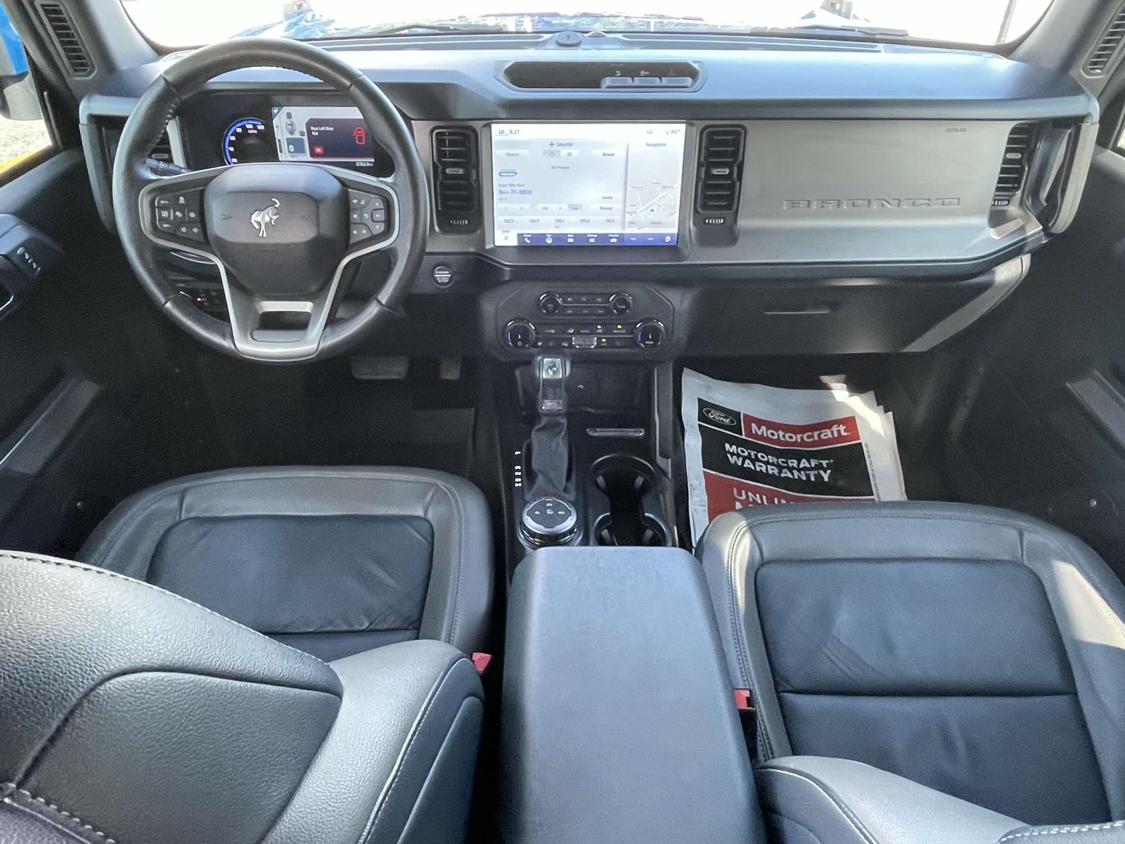 2022 Ford Bronco Base photo 12