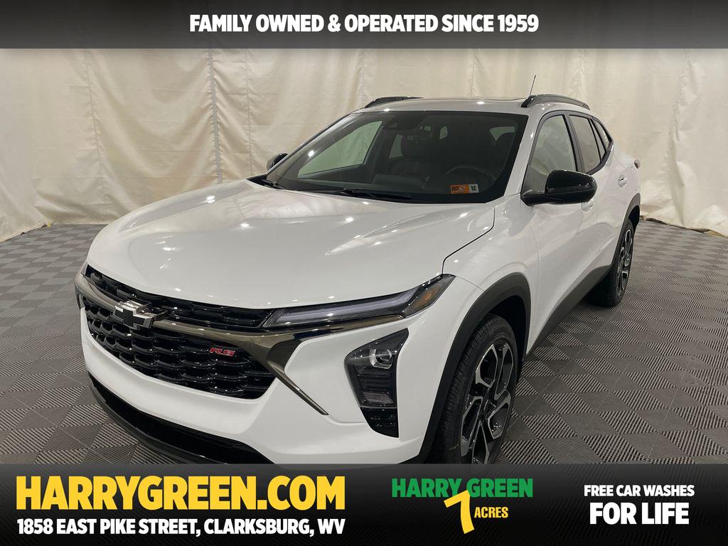 2026 Chevrolet Trax RS's photo