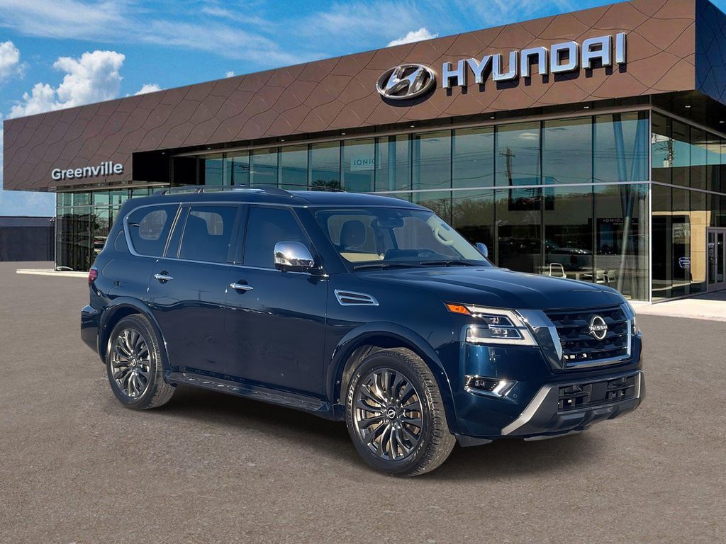2024 Nissan Armada Platinum's photo