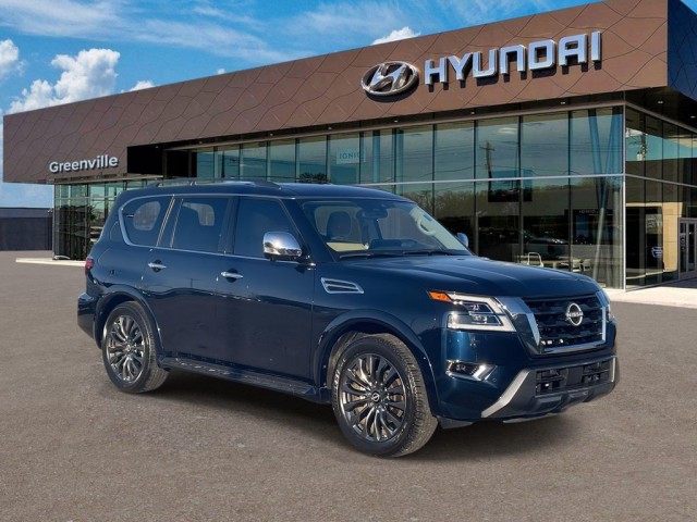 2024 Nissan Armada Platinum's photo