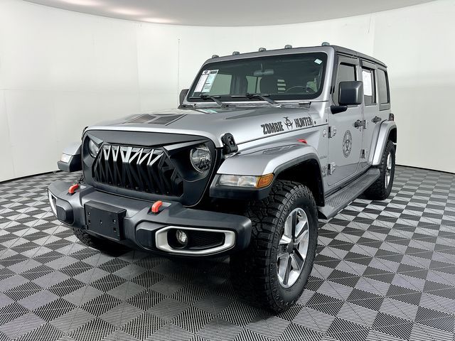 2019 Jeep Wrangler Unlimited Sahara's photo