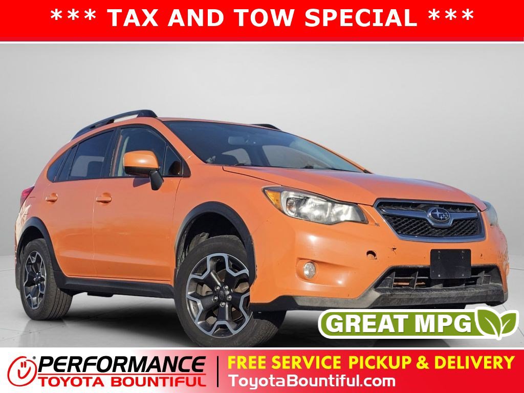 2013 Subaru XV Crosstrek Premium
