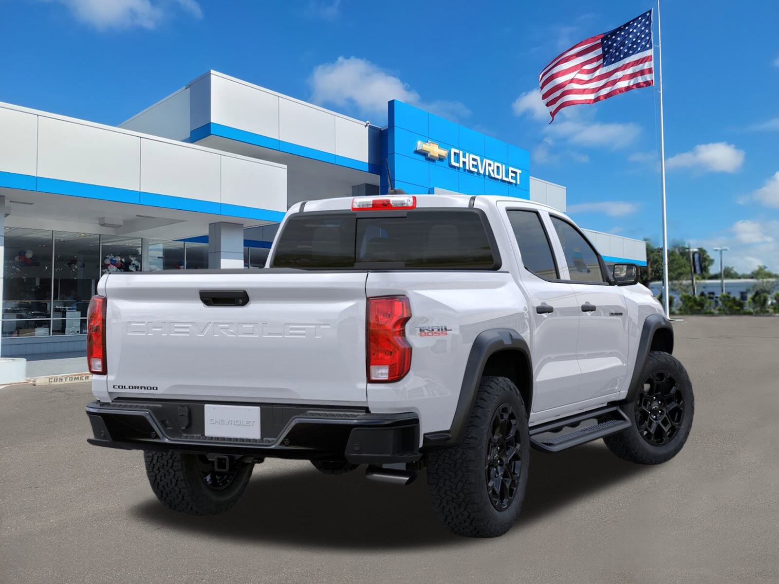 2026 Chevrolet Colorado Trail Boss photo 3
