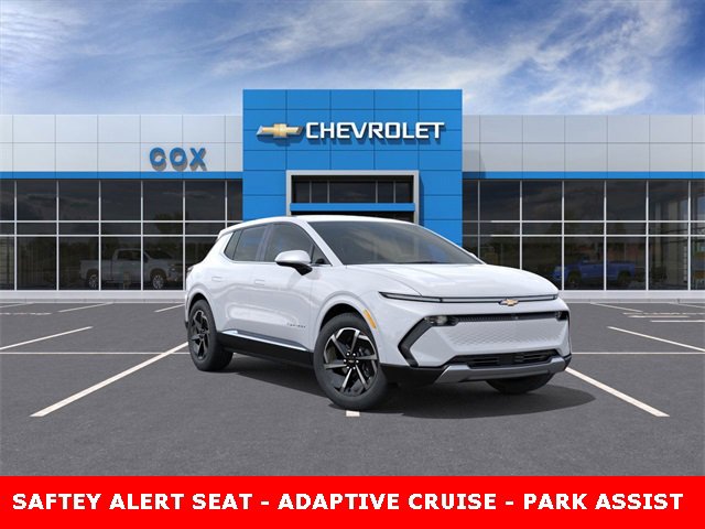 New 2025 Chevrolet Equinox EV LT FWD SUV