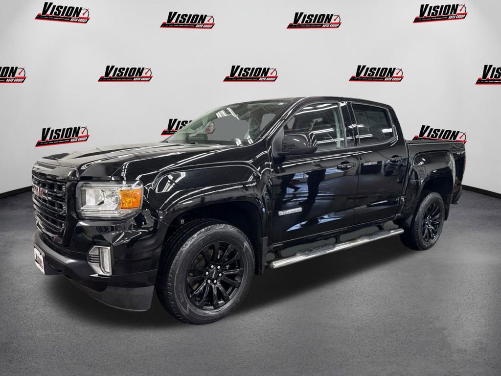 2022 GMC Canyon Elevation's photo