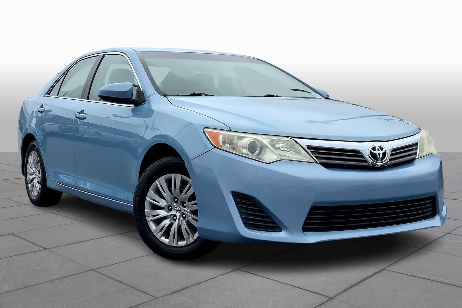 Used 2012 Toyota Camry SE with VIN 4T1BF1FK3CU632604 for sale in Bluffton, SC