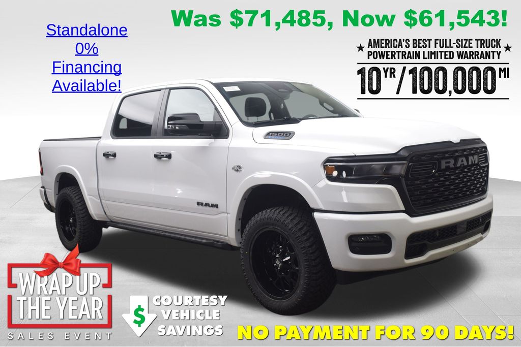 2026 RAM Ram 1500 Pickup Big Horn/Lone Star